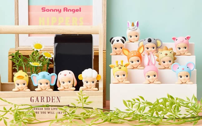 Sonny Angel HIPPERS - Mini figura original/edición limitada 